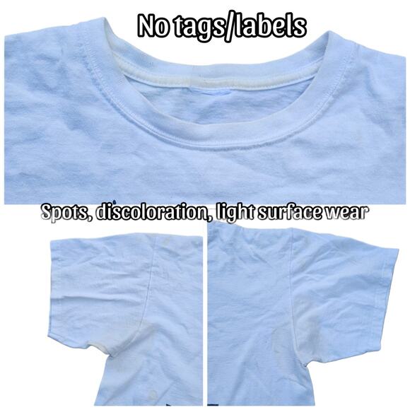 Penn State Happy Valley Tshirt White Unhappy Valley Coach Joe Paterno Football L - Picture 5 of 10